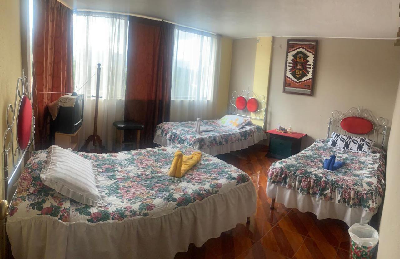 Hostal Jora Continental Cotacachi Zewnętrze zdjęcie