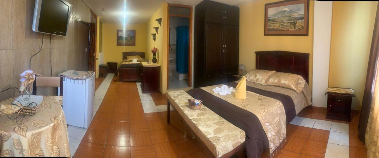 Hostal Jora Continental Cotacachi Zewnętrze zdjęcie
