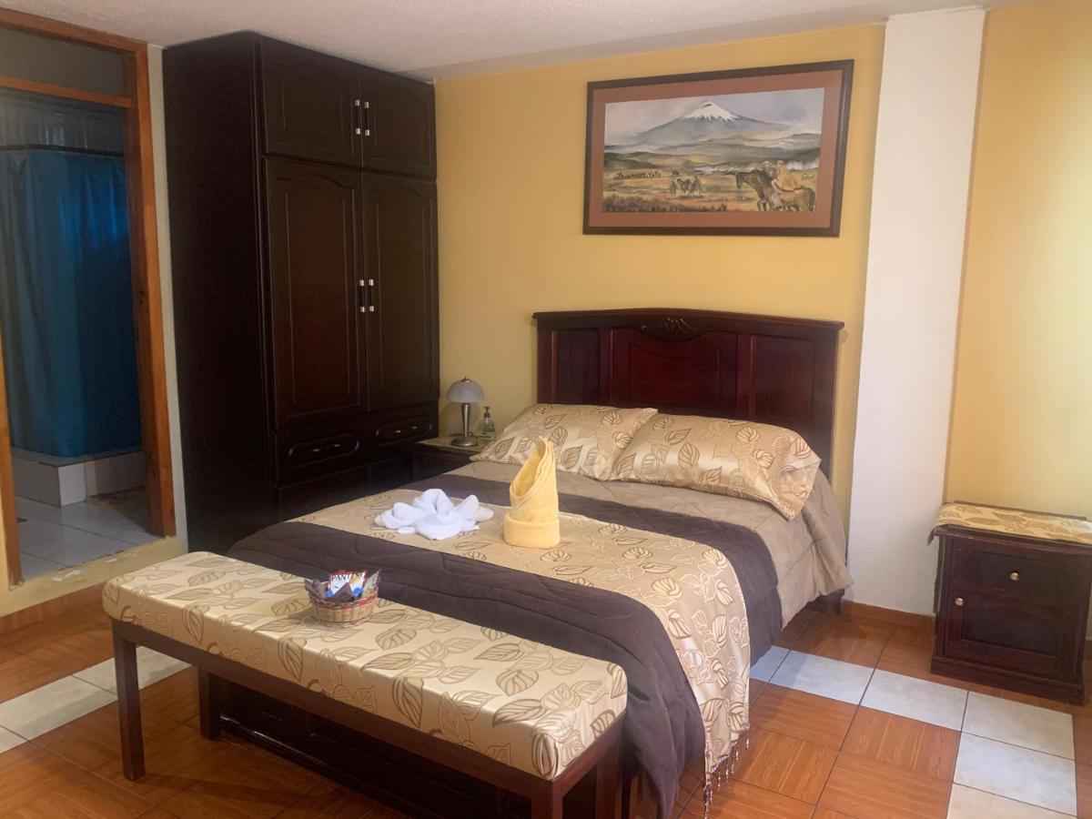 Hostal Jora Continental Cotacachi Zewnętrze zdjęcie