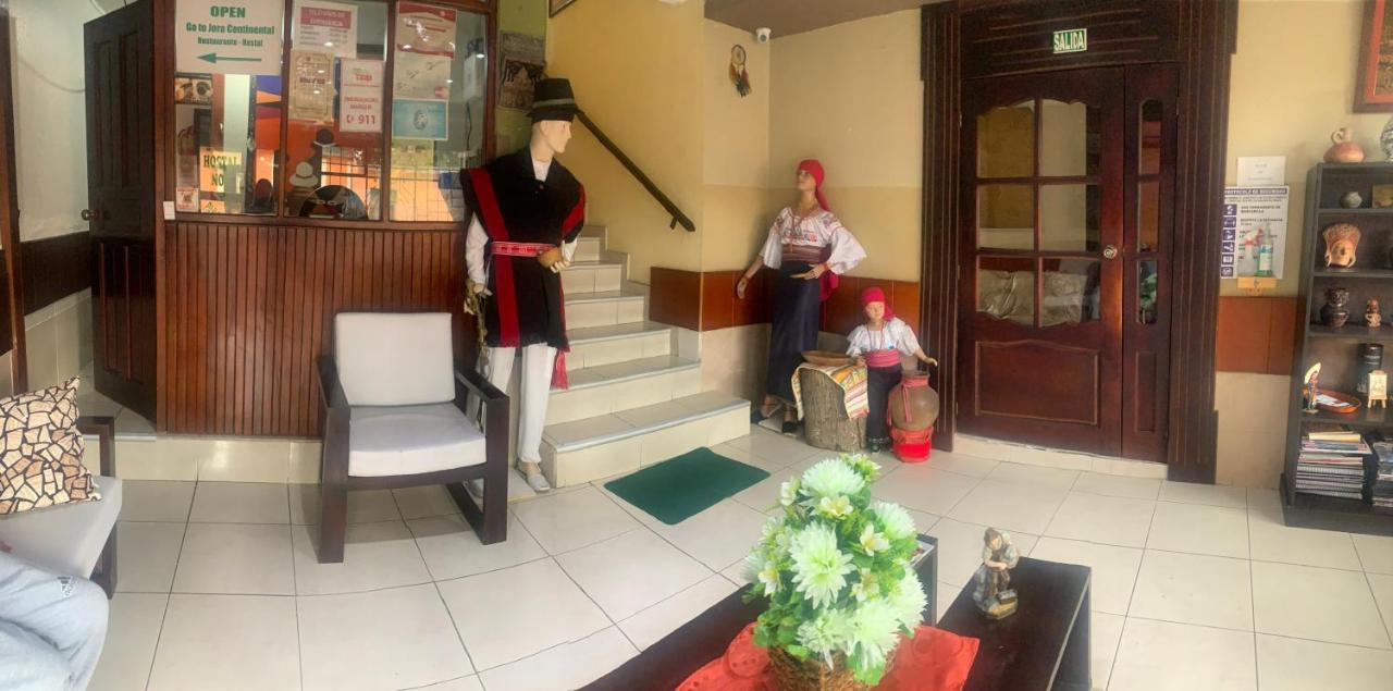Hostal Jora Continental Cotacachi Zewnętrze zdjęcie