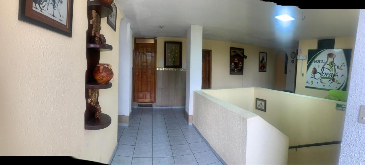 Hostal Jora Continental Cotacachi Zewnętrze zdjęcie