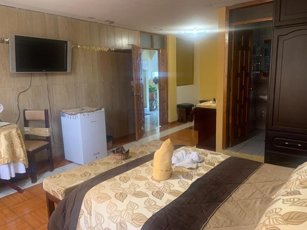 Hostal Jora Continental Cotacachi Zewnętrze zdjęcie