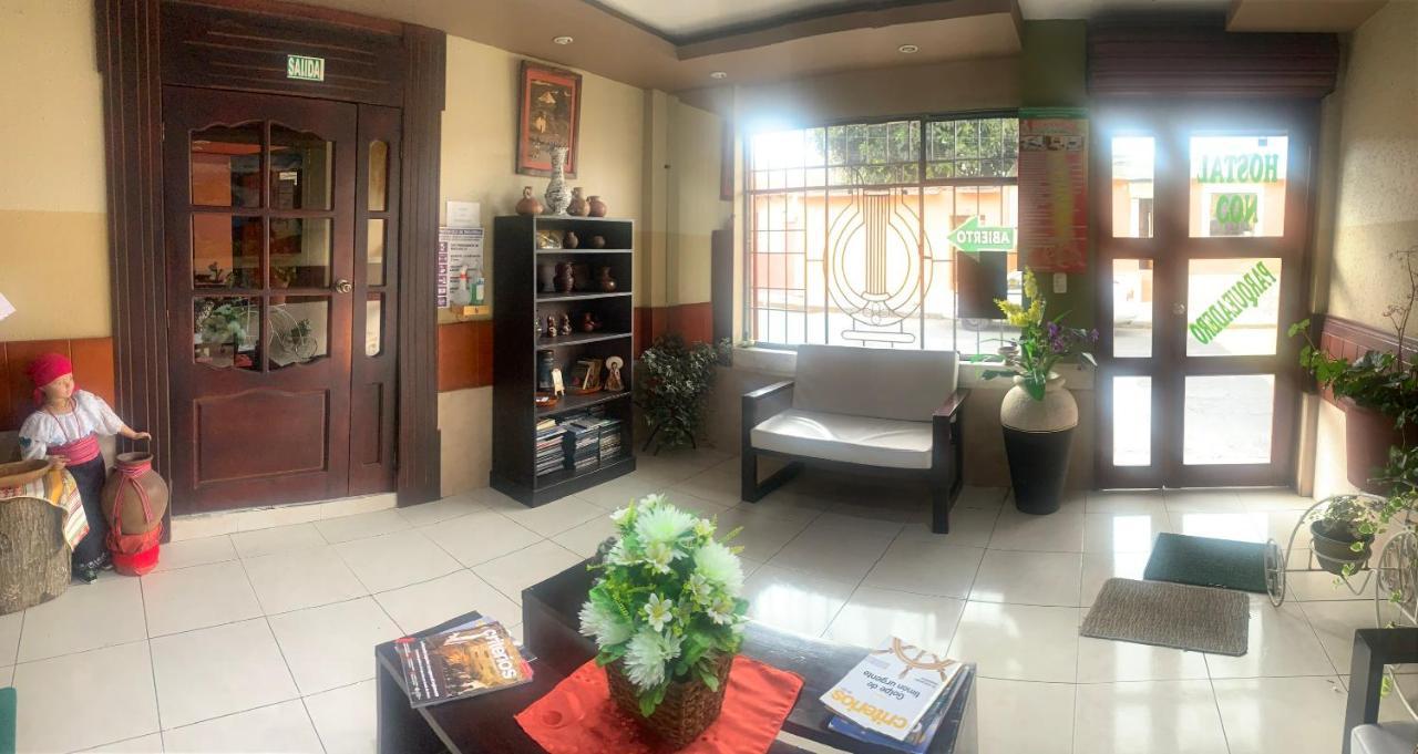 Hostal Jora Continental Cotacachi Zewnętrze zdjęcie
