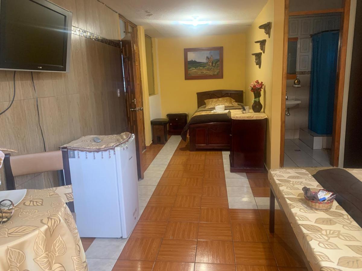 Hostal Jora Continental Cotacachi Zewnętrze zdjęcie