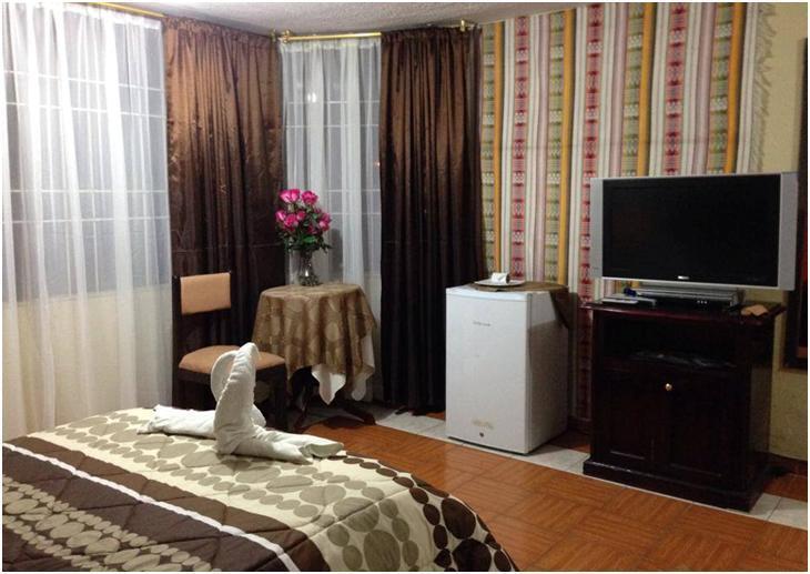Hostal Jora Continental Cotacachi Pokój zdjęcie