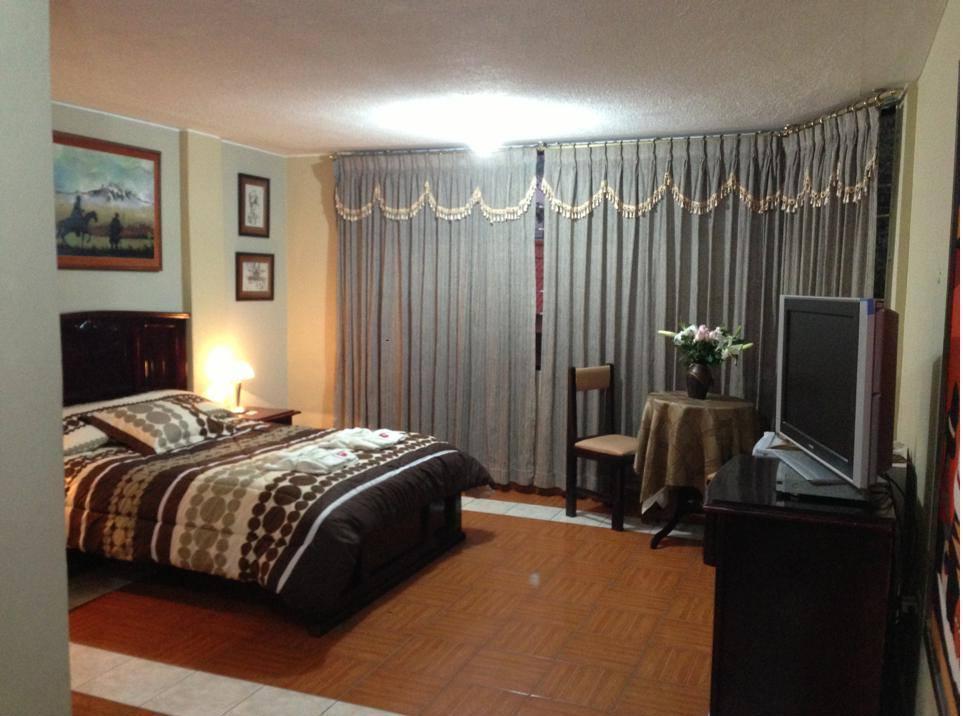 Hostal Jora Continental Cotacachi Pokój zdjęcie