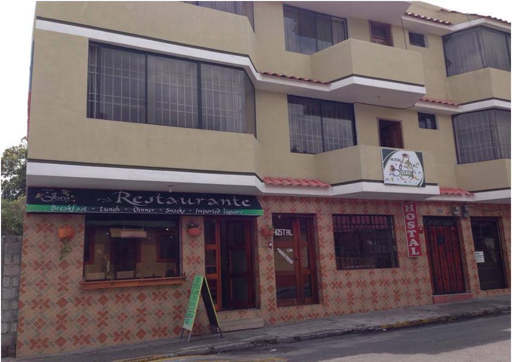 Hostal Jora Continental Cotacachi Zewnętrze zdjęcie