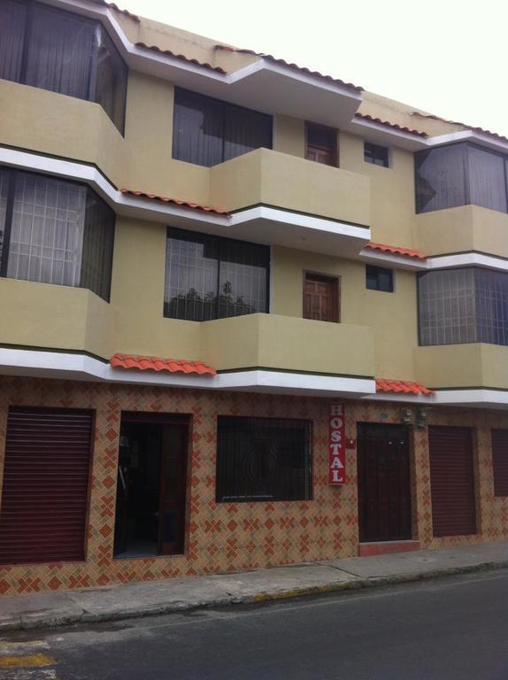 Hostal Jora Continental Cotacachi Zewnętrze zdjęcie